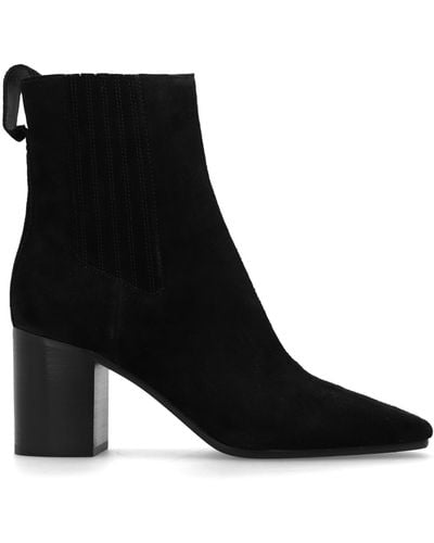 Rag & Bone ‘Astra’ Heeled Ankle Boots - Black