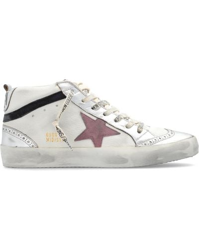 Golden Goose High-top Trainers 'mid Star Classic', - White