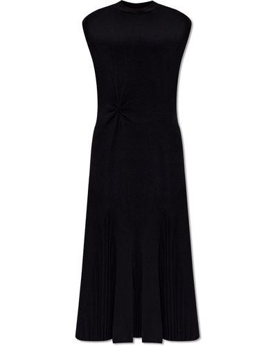 Aeron 'gulf' Maxi Sleeveless Dress, - Black