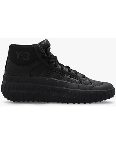 Y-3 'gr.1p High' Sneakers - Black