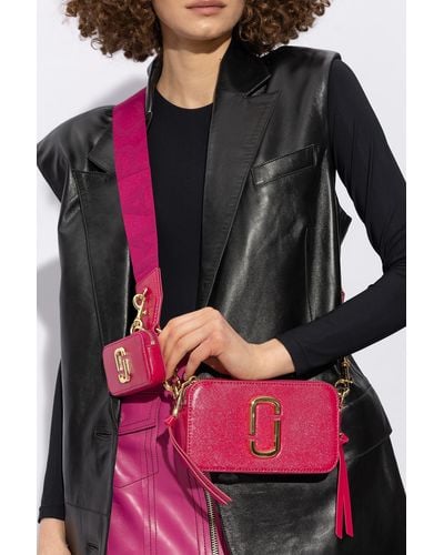 Marc Jacobs 'the Utility Snapshot' Shoulder Bag, - Pink
