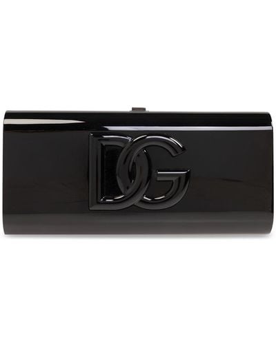 Dolce & Gabbana ‘Dolce Box’ Clutch - Black