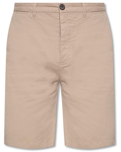 AllSaints 'colbalt' Shorts - Natural