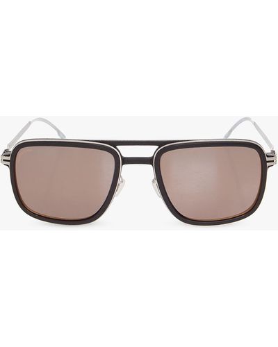 Mykita 'spruce' Sunglasses, - Black