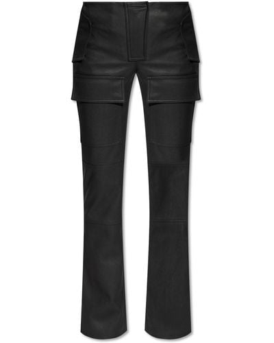 MISBHV Trousers With Pockets, - Black