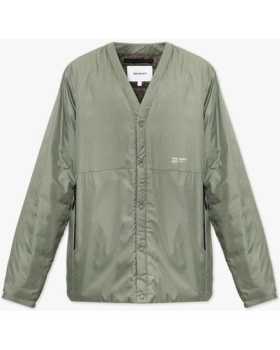 Norse Projects 'otto Light Pertex' Jacket - Green