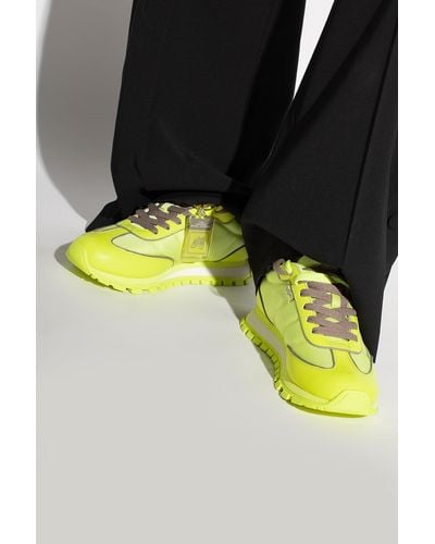 Marc Jacobs 'Jogger Fluoro' Sneakers - Yellow