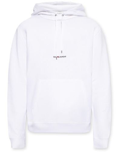 Saint Laurent Sweatshirt - White