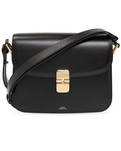 A.P.C. 'grace' Shoulder Bag, - Black