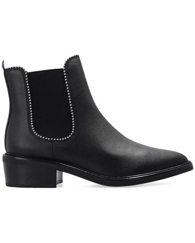 COACH 'bowery' Chelsea Boots - Black