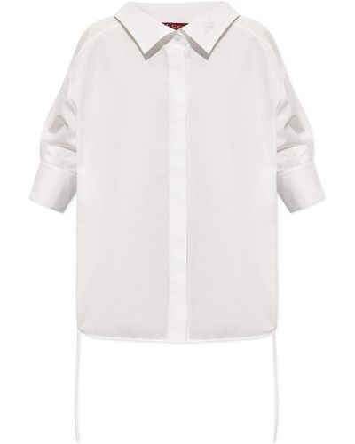 Gucci Cotton Shirt, - White
