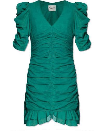 Isabel Marant 'sireny' Dress, - Green