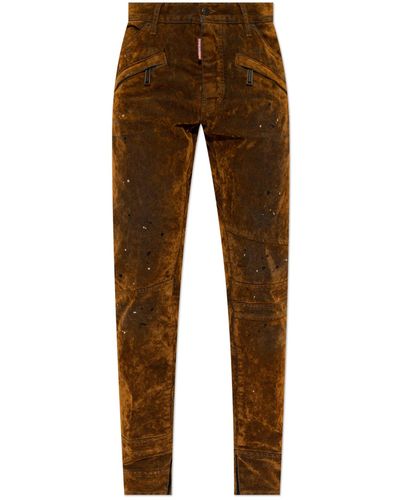 DSquared² `cool Guy` Jeans, - Brown
