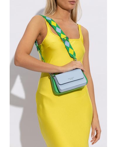 Kate Spade ‘Double Up’ Shoulder Bag, , Light - Yellow