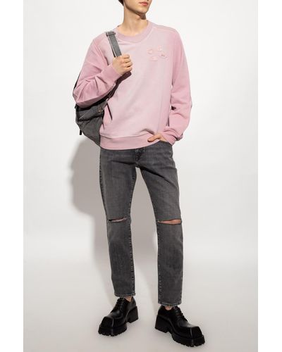 DIESEL 's-manny' Sweatshirt - Pink