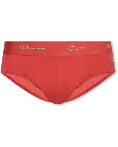 Red Rick Owens Underwear for Men | Lyst