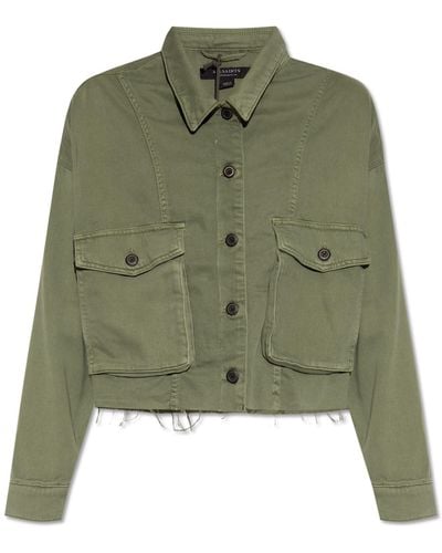 AllSaints ‘Mora’ Jacket - Green