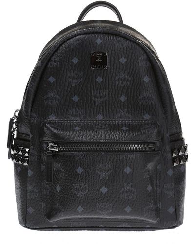 MCM Emblems Backpack - Black