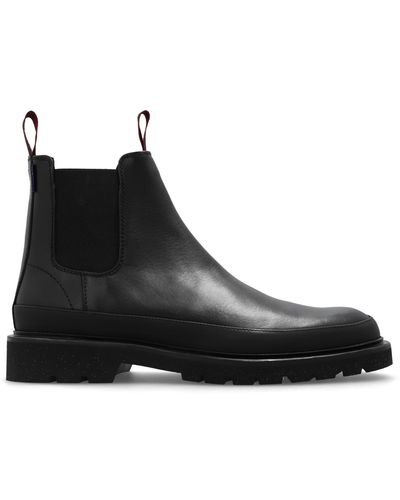 PS by Paul Smith ‘Geyser’ Chelsea Boots - Black