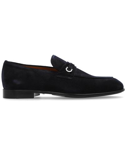 Ferragamo Leather Shoes 'desio', - Black