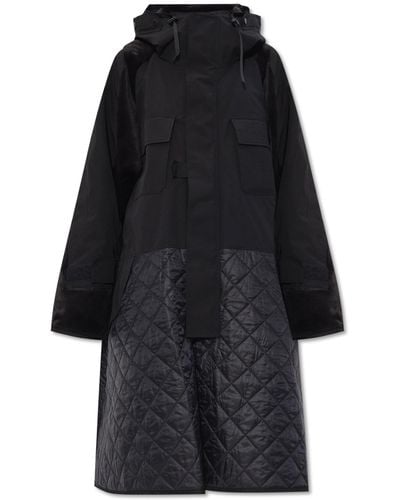 Junya Watanabe Coat With Pockets, ' - Black