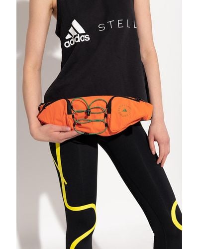 adidas By Stella McCartney Adidas Stella Mccartney Belt Bag With Logo - Orange