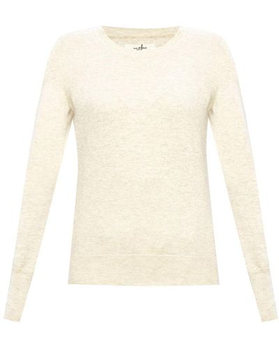 Isabel Marant Crewneck Sweater - Natural
