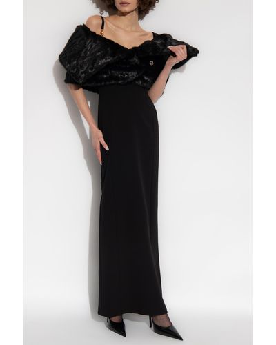 Versace Sleeveless Dress - Black