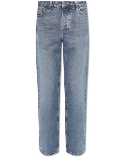 Samsøe & Samsøe 'eddie' Jeans, - Blue