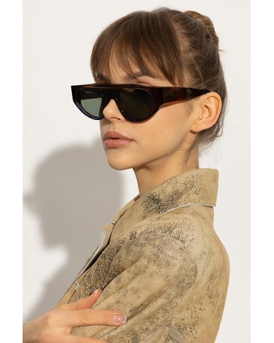 Thierry Lasry 'kanibaly' Sunglasses, - Brown