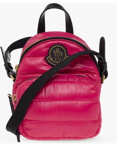 Moncler Kilia Small Shoulder Bag - Pink