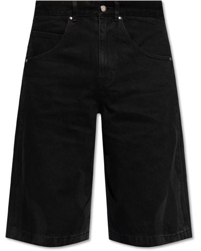 adidas Originals Denim Shorts - Black