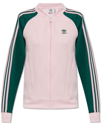 adidas Originals Sweatshirt With Logo, - Pink