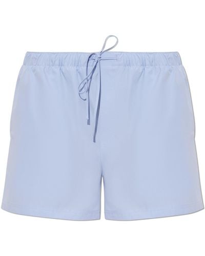 Gucci Cotton Shorts, - Blue