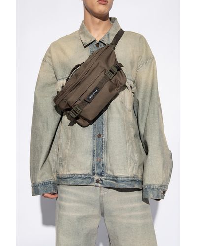 Balenciaga 'army' Belt Bag, - Brown