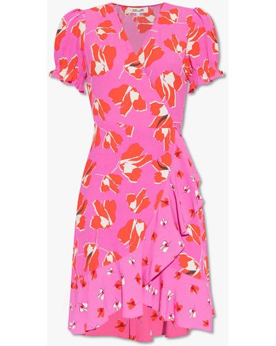 Diane von Furstenberg Dresses - Pink