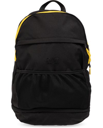 EA7 The 'Sustainability' Collection Backpack - Black