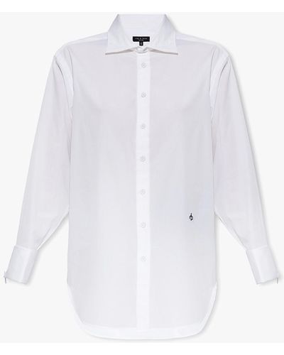 Rag & Bone ‘Diana’ Shirt - White