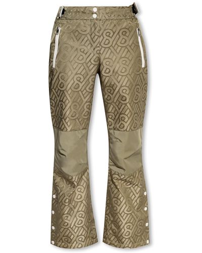 Yves Salomon Ski Trousers, - Green