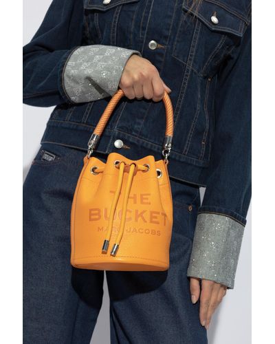 Marc Jacobs Shoulder Bag 'The Bucket' - Blue