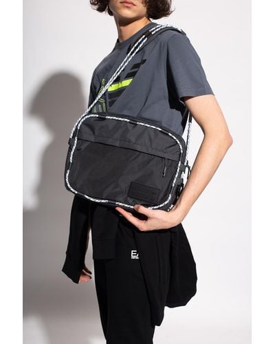 adidas Originals Shoulder Bag With Logo - Black