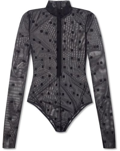 Givenchy Body With Monogram, - Black