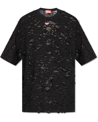 DIESEL T-shirt `t-boxt-q3`, - Black