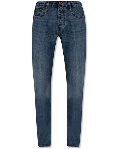 Emporio Armani Slim-fit Jeans - Blue