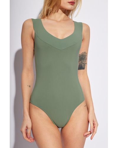 Pain De Sucre One-Piece Swimsuit - Green