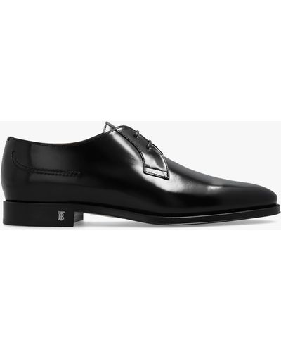 Burberry 'simon' Derby Shoes - Black