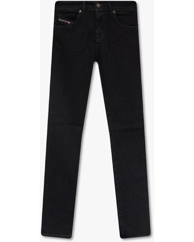 DIESEL '2002' Straight Jeans - Black
