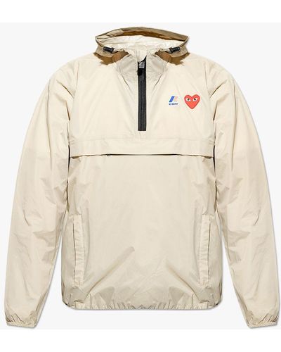 COMME DES GARÇONS PLAY Jackets for Women | Online Sale up to 54% off | Lyst