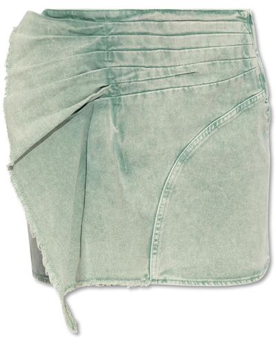 IRO Pleated Skirt, - Green