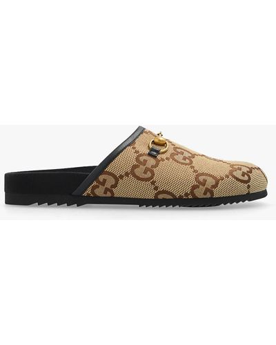 White Gucci Sandals and flip-flops for Men | Lyst